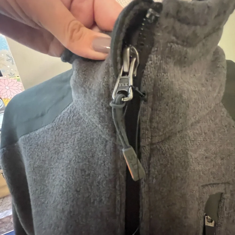 TACTICAL FULL ZIPPER SWEATER - Picture 4 of 11
